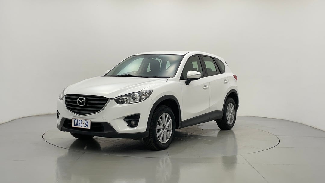 Left Front Diagonal (45- Degree) View