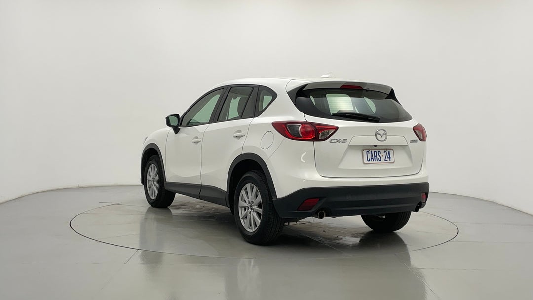 Left Back Diagonal (45- Degree) View