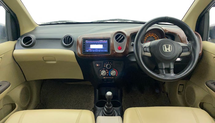 2013 Honda Amaze 1.5L I-DTEC S, Diesel, Manual, 1,06,315 km, Dashboard