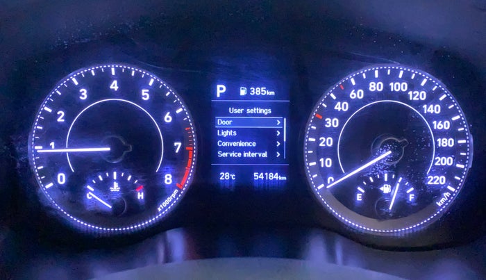 2020 Hyundai VENUE SX PLUS 1.0 TURBO DCT, Petrol, Automatic, 54,289 km, Odometer Image