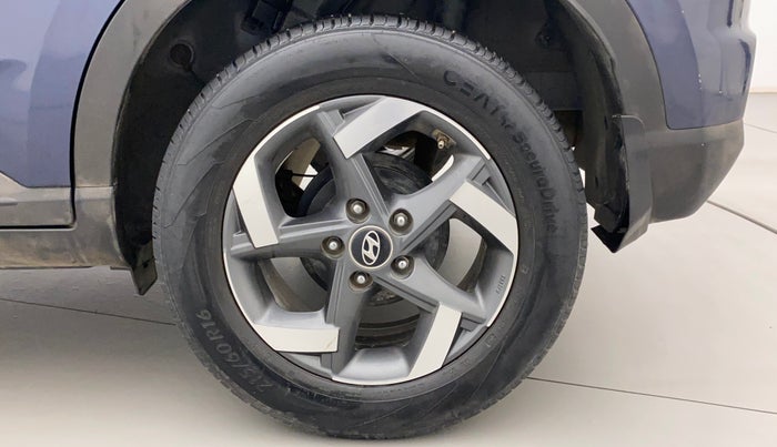 2020 Hyundai VENUE SX PLUS 1.0 TURBO DCT, Petrol, Automatic, 54,289 km, Left Rear Wheel