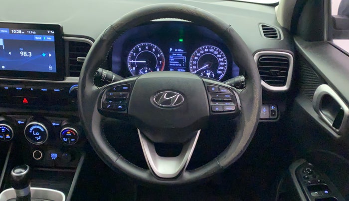 2020 Hyundai VENUE SX PLUS 1.0 TURBO DCT, Petrol, Automatic, 54,289 km, Steering Wheel Close Up