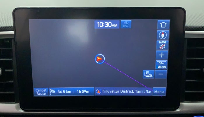 2020 Hyundai VENUE SX PLUS 1.0 TURBO DCT, Petrol, Automatic, 54,289 km, Navigation System