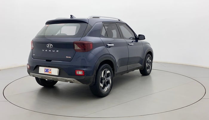 2020 Hyundai VENUE SX PLUS 1.0 TURBO DCT, Petrol, Automatic, 54,289 km, Right Back Diagonal