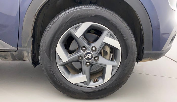 2020 Hyundai VENUE SX PLUS 1.0 TURBO DCT, Petrol, Automatic, 54,289 km, Right Front Wheel