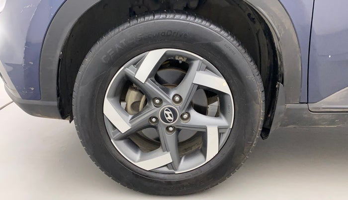 2020 Hyundai VENUE SX PLUS 1.0 TURBO DCT, Petrol, Automatic, 54,289 km, Left Front Wheel