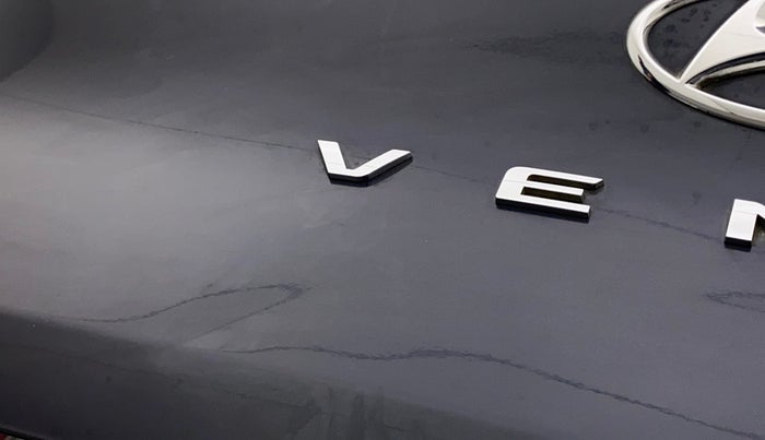 2020 Hyundai VENUE SX PLUS 1.0 TURBO DCT, Petrol, Automatic, 54,289 km, Dicky (Boot door) - Slightly dented