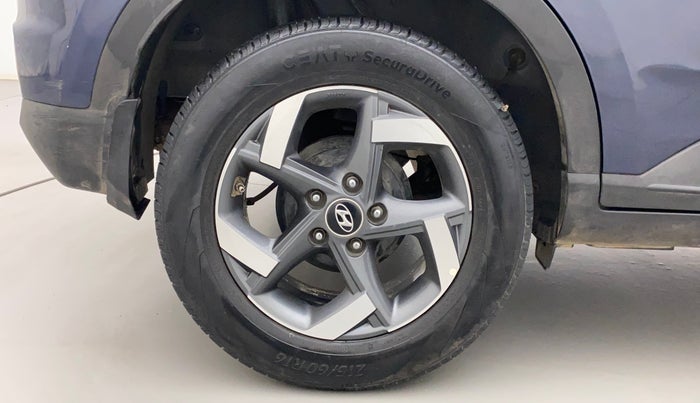 2020 Hyundai VENUE SX PLUS 1.0 TURBO DCT, Petrol, Automatic, 54,289 km, Right Rear Wheel