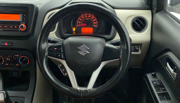 2019 Maruti New Wagon-R VXI (O) 1.2 AMT, Petrol, Automatic, 98,073 km, Steering Wheel Close Up