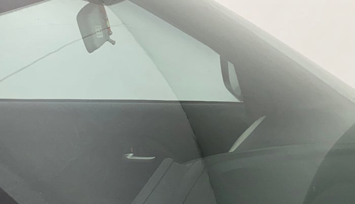 2019 Maruti New Wagon-R VXI (O) 1.2 AMT, Petrol, Automatic, 98,073 km, Front windshield - Minor spot on windshield