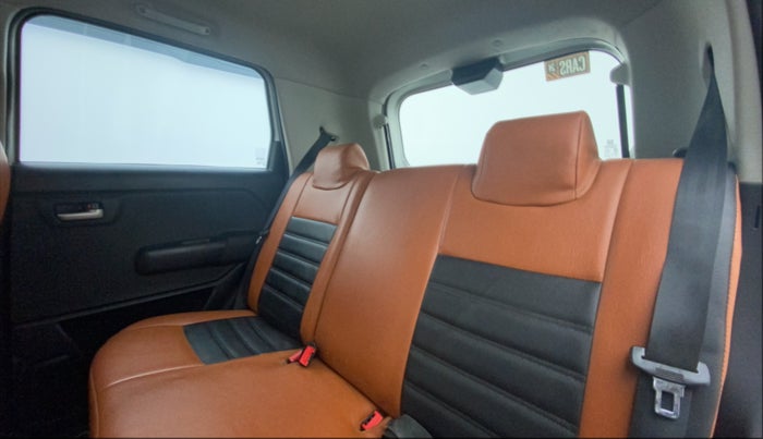 2019 Maruti New Wagon-R VXI (O) 1.2 AMT, Petrol, Automatic, 98,073 km, Right Side Rear Door Cabin