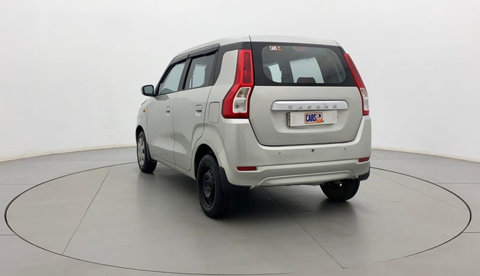2019 Maruti New Wagon-R VXI (O) 1.2 AMT, Petrol, Automatic, 98,073 km, Left Back Diagonal