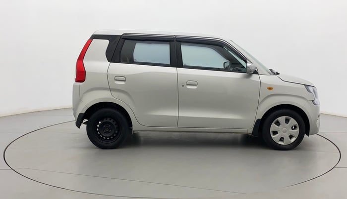 2019 Maruti New Wagon-R VXI (O) 1.2 AMT, Petrol, Automatic, 98,073 km, Right Side View