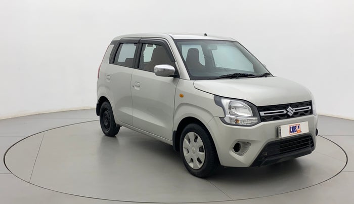 2019 Maruti New Wagon-R VXI (O) 1.2 AMT, Petrol, Automatic, 98,073 km, Right Front Diagonal