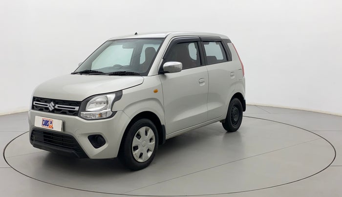 2019 Maruti New Wagon-R VXI (O) 1.2 AMT, Petrol, Automatic, 98,073 km, Left Front Diagonal