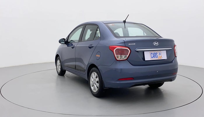 2014 Hyundai Xcent S (O) 1.2, Petrol, Manual, 36,733 km, Left Back Diagonal