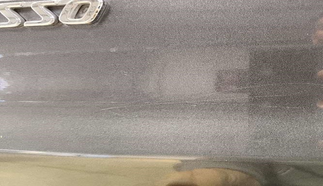 2020 Maruti S PRESSO VXI+, Petrol, Manual, 26,176 km, Dicky (Boot door) - Minor scratches