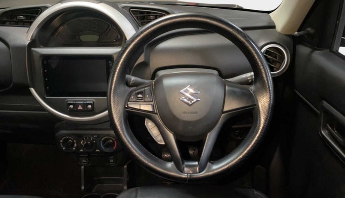 2020 Maruti S PRESSO VXI+, Petrol, Manual, 26,176 km, Steering Wheel Close Up