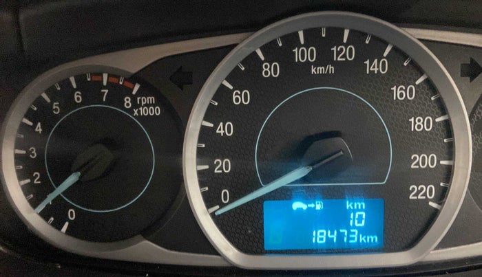 2019 Ford FREESTYLE TREND 1.2 PETROL, Petrol, Manual, 18,543 km, Odometer Image
