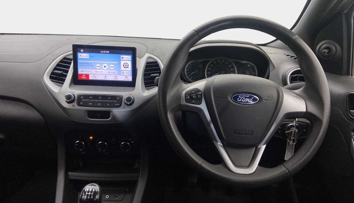2019 Ford FREESTYLE TREND 1.2 PETROL, Petrol, Manual, 18,543 km, Steering Wheel Close Up