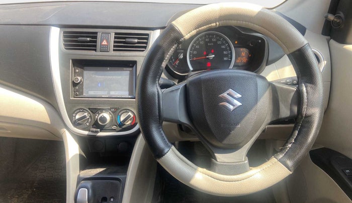 2018 Maruti Celerio VXI AMT (O), Petrol, Automatic, 19,115 km, Steering Wheel Close Up