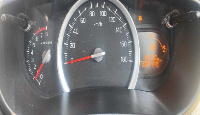 2018 Maruti Celerio VXI AMT (O), Petrol, Automatic, 19,115 km, Odometer Image