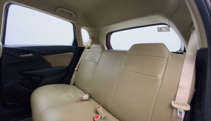 2016 Honda Jazz 1.2L I-VTEC SV, Petrol, Manual, 55,386 km, Right Side Rear Door Cabin