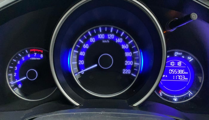 2016 Honda Jazz 1.2L I-VTEC SV, Petrol, Manual, 55,386 km, Odometer Image