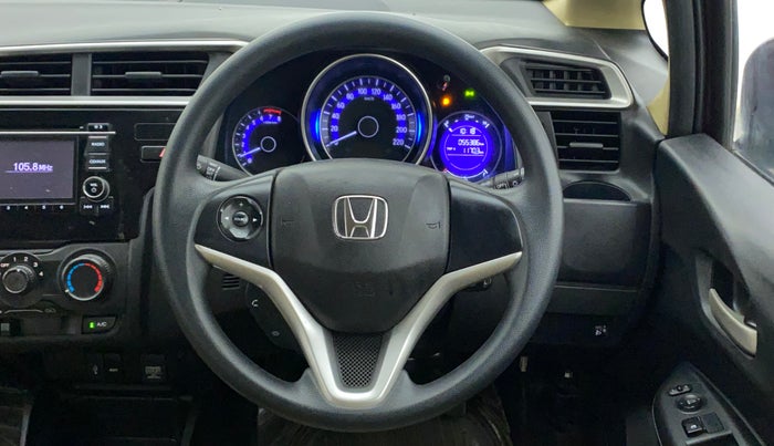 2016 Honda Jazz 1.2L I-VTEC SV, Petrol, Manual, 55,386 km, Steering Wheel Close Up
