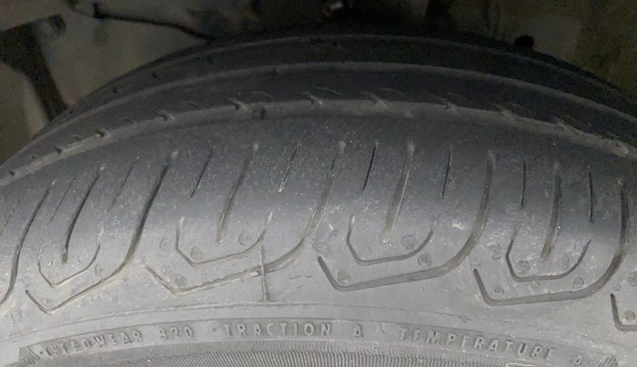 2016 Honda Jazz 1.2L I-VTEC SV, Petrol, Manual, 55,386 km, Left Front Tyre Tread