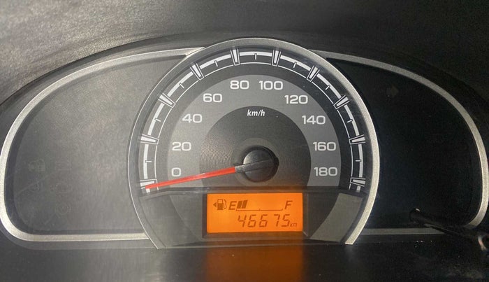 2018 Maruti Alto 800 LXI, Petrol, Manual, 46,666 km, Odometer Image