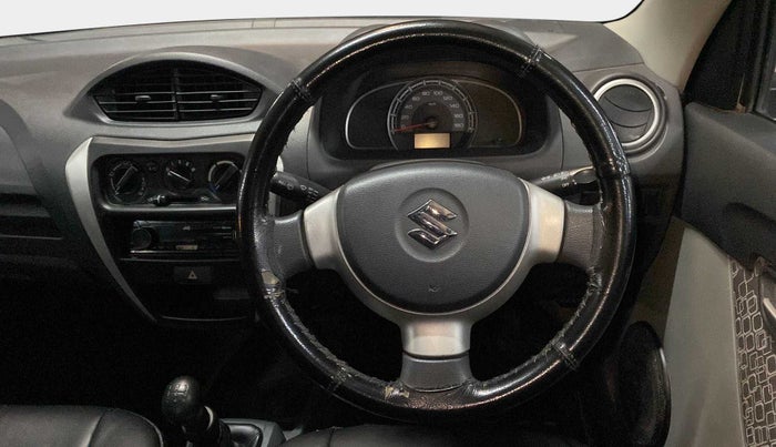 2018 Maruti Alto 800 LXI, Petrol, Manual, 46,666 km, Steering Wheel Close Up