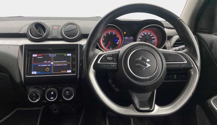 2018 Maruti Swift ZXI PLUS, Petrol, Manual, 27,158 km, Steering Wheel Close Up