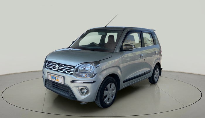 2020 Maruti New Wagon-R ZXI 1.2, Petrol, Manual, 52,693 km, Left Front Diagonal