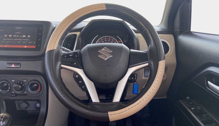 2020 Maruti New Wagon-R ZXI 1.2, Petrol, Manual, 52,693 km, Steering Wheel Close Up