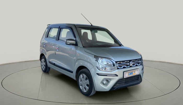 2020 Maruti New Wagon-R ZXI 1.2, Petrol, Manual, 52,693 km, Right Front Diagonal