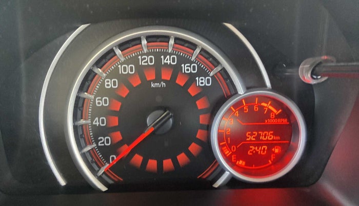 2020 Maruti New Wagon-R ZXI 1.2, Petrol, Manual, 52,693 km, Odometer Image