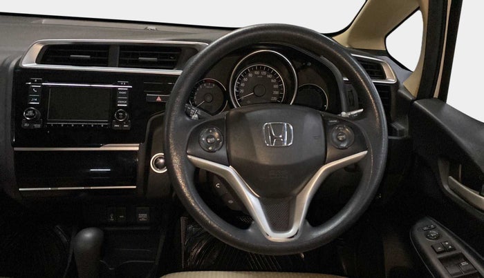 2019 Honda Jazz 1.2L I-VTEC V CVT, Petrol, Automatic, 19,091 km, Steering Wheel Close Up