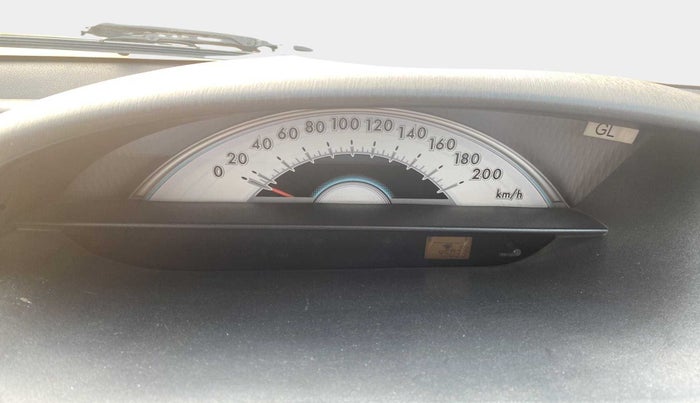 2011 Toyota Etios G, Petrol, Manual, 45,012 km, Odometer Image