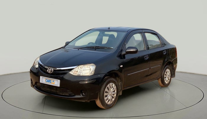 2011 Toyota Etios G, Petrol, Manual, 45,012 km, Left Front Diagonal
