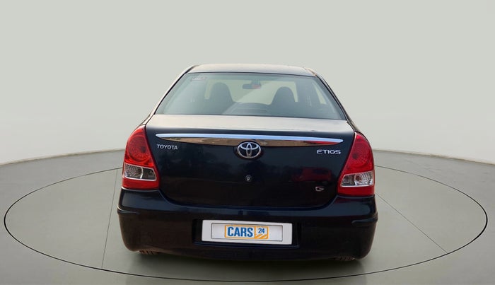 2011 Toyota Etios G, Petrol, Manual, 45,012 km, Back/Rear