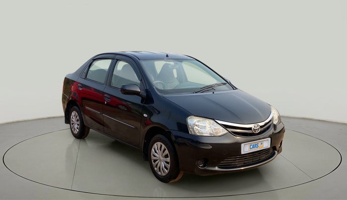 2011 Toyota Etios G, Petrol, Manual, 45,012 km, Right Front Diagonal
