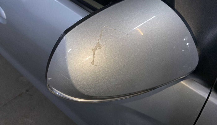 2019 Hyundai NEW SANTRO SPORTZ AMT, Petrol, Automatic, 49,781 km, Right rear-view mirror - Minor scratches