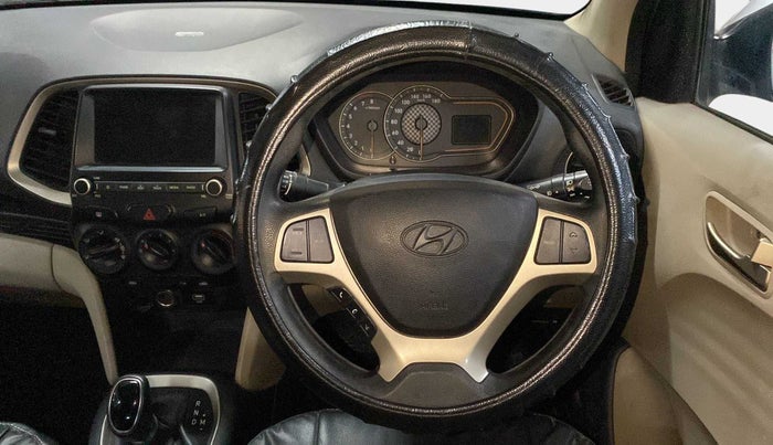 2019 Hyundai NEW SANTRO SPORTZ AMT, Petrol, Automatic, 49,781 km, Steering Wheel Close Up