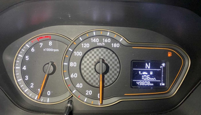 2019 Hyundai NEW SANTRO SPORTZ AMT, Petrol, Automatic, 49,781 km, Odometer Image