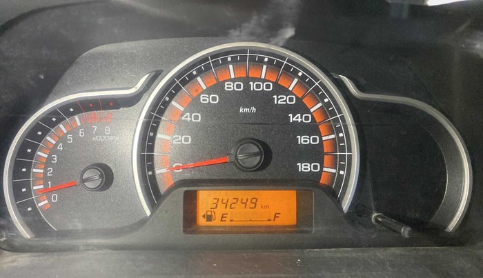 2018 Maruti Alto K10 VXI, Petrol, Manual, 34,190 km, Odometer Image