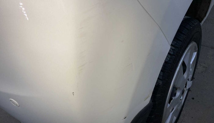 2018 Maruti Alto K10 VXI, Petrol, Manual, 34,190 km, Rear bumper - Minor scratches