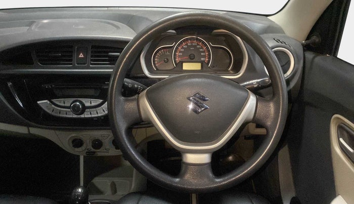 2018 Maruti Alto K10 VXI, Petrol, Manual, 34,190 km, Steering Wheel Close Up