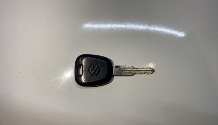 2018 Maruti Alto K10 VXI, Petrol, Manual, 34,190 km, Key Close Up
