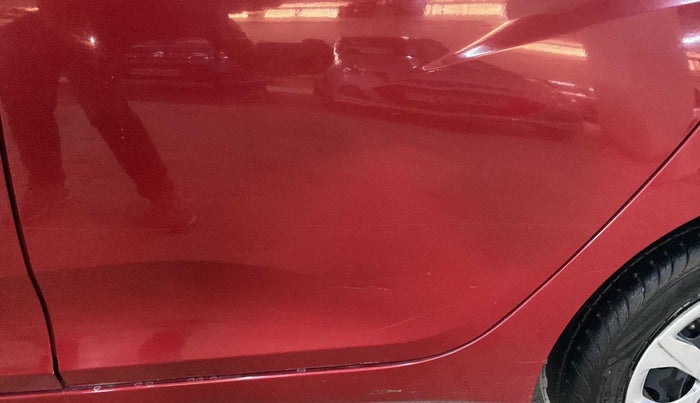 2015 Hyundai Eon SPORTZ, Petrol, Manual, 50,129 km, Rear left door - Minor scratches